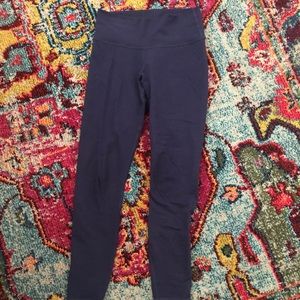 Navy Fabletics Powerhold Leggings